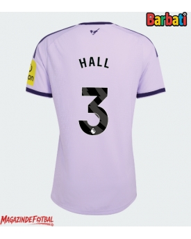 Newcastle United Lewis Hall #3 Tricou Fotbal Replică 2026-27 Barbati Treilea Newcastle United Lewis Hall #3 Tricou Fotbal Replică 2026-27 Barbati Treilea